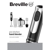 Breville VHB089 manual cover