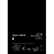 Dyson DC16 Root 6 Motorised manual cover