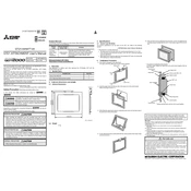 Mitsubishi Electric GT21 04RATT 40 manual cover