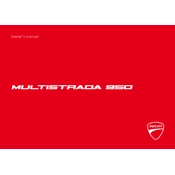 Ducati Multistrada 950 2019 manual cover