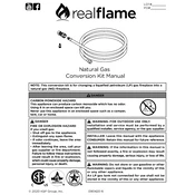 Realflame C9811LP manual cover