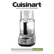 Cuisinart DLC-2009CHBMY manual cover