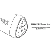 Enacfire Soundbar manual cover