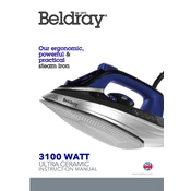 Beldray BEL0820 3100 W Ultra Ceramic manual cover