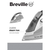 Breville VIN209 manual cover