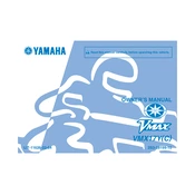 Yamaha VMX17Y C VMAX 2009 manual cover