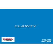 Honda Clarity Electric 2017