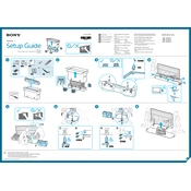 Sony XBR-55X800G manual cover