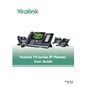 Yealink SIP-T40G T4 Series