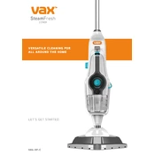 Vax S86-SF-C manual cover