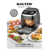 Salter EK3661 Aero Cook Pro XL manual cover