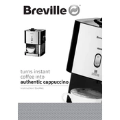 Breville VCF011 manual cover