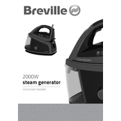 Breville VIN267 manual cover