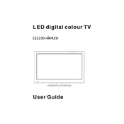 Cello C22230DVB-LED manual cover