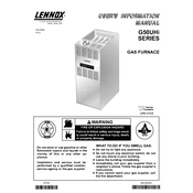 Lennox G50UHi manual cover