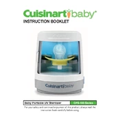 Cuisinart CPS-100 Series manual cover