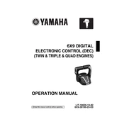 Yamaha Helm Master Ex