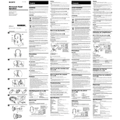 Sony PFR-V1 manual cover