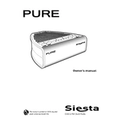 Pure Siesta manual cover