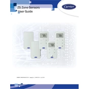 Carrier ZS Standard Zone manual cover