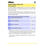 Nikon Wireless Mobile Utility manual cover