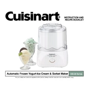 Cuisinart ICE-20 manual cover