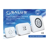 Salus ST620ROF manual cover