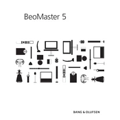 Bang Olufsen Beomaster 5 manual cover