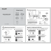 tp-link TL-WR1043ND manual cover