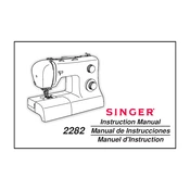 Singer 2282 manual cover