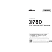 Nikon D780 manual cover