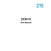 ZTE Quest 5 manual cover