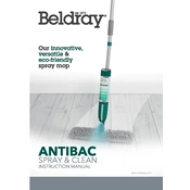 Beldray BEL01121 Antibac Spray and Clean manual cover