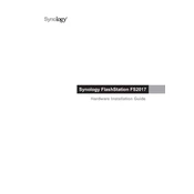 Synology NAS FS2017 manual cover