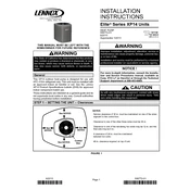 Lennox XP14 manual cover