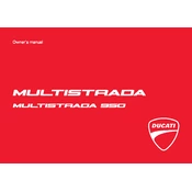 Ducati Multistrada 950 2018 manual cover