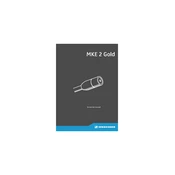 Sennheiser MKE 2 Gold manual cover