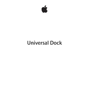 Apple Universal Dock manual cover