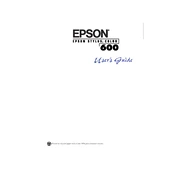 Epson Stylus Color 600