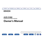 Denon AVR-X1000