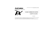 Mitsubishi Electric FX 232ADP manual cover