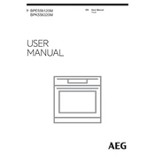 AEG BPE556120M, BPK556320M manual cover