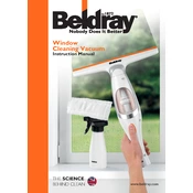 Beldray BEL0537 Window Cleaning Vacuum manual cover