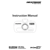 Nextbase 612GW manual cover