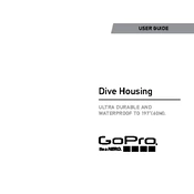 GoPro Dive Housing manual cover