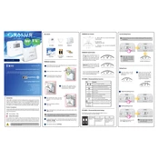 Salus RT510WBC  manual cover