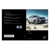 Mercedes-Benz GLS 2019 manual cover