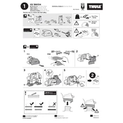 Thule 186034 manual cover