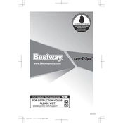 Lay-Z-Spa Bestway Airjet Milan 2020 manual cover