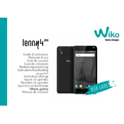 Wiko Lenny4 Plus manual cover